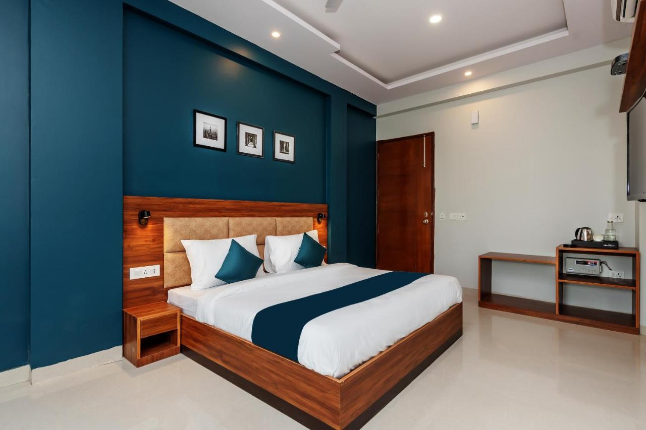 Hotel O Earth Villa Near Bestech Central Square Mall Gurgaon Exterior foto