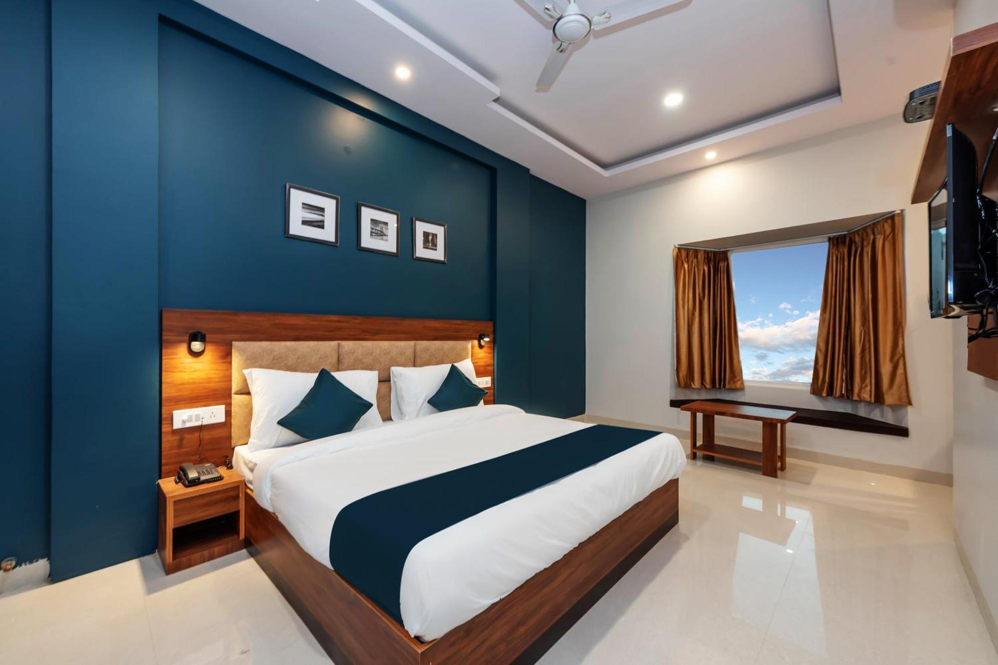 Hotel O Earth Villa Near Bestech Central Square Mall Gurgaon Exterior foto